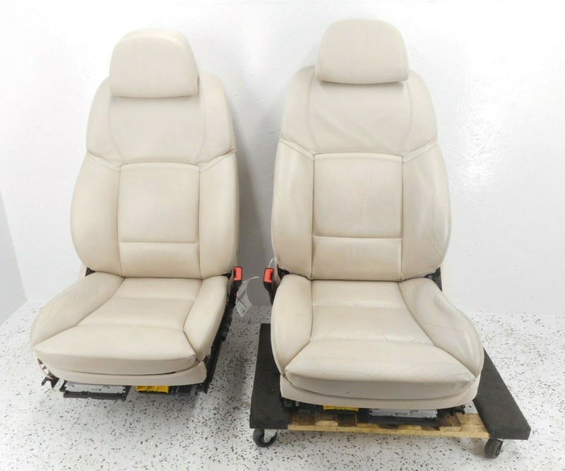 10-13 BMW 550i GT F07 Front Driver Left Pass Right Seat Pair Electric OEM 20 Way