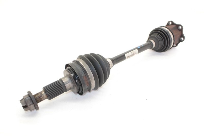 11-16 Porsche Panamera AWD Driver Left Front Axle Shaft Assembly 97034903804