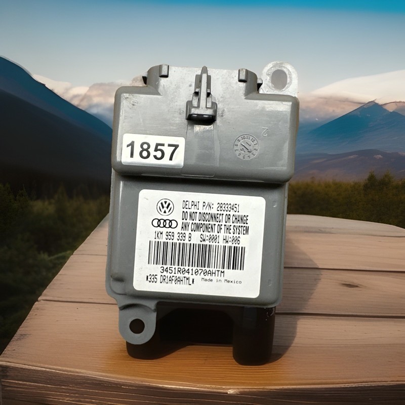 ✅ VOLKSWAGEN VW TIGUAN JETTA SEAT OCCUPANT SENSOR CONTROL MODULE 1KM959339B OEM✅