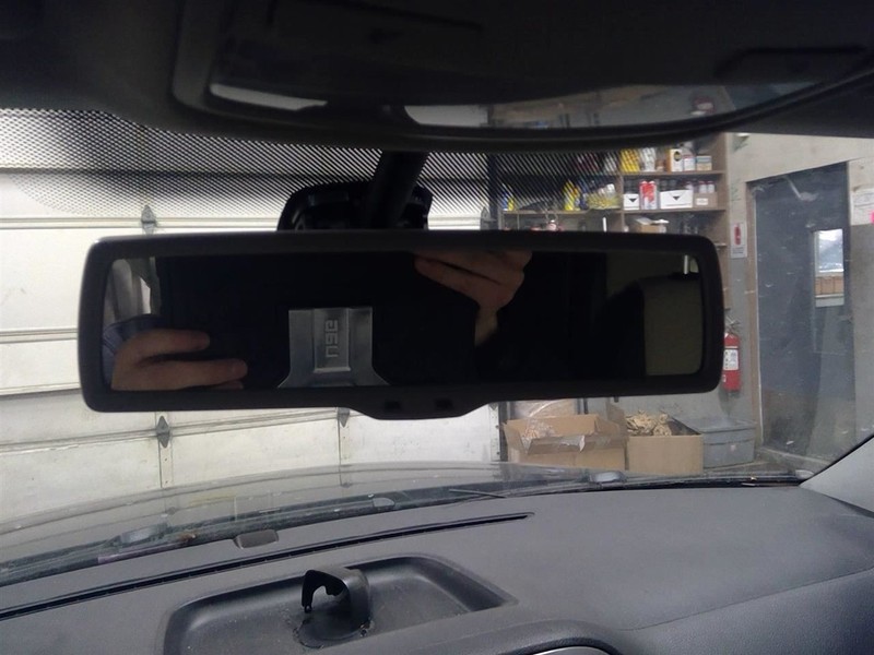 Rear View Mirror Germany Built VIN W 1st Digit Limited Fits 09-18 TIGUAN 1721452
