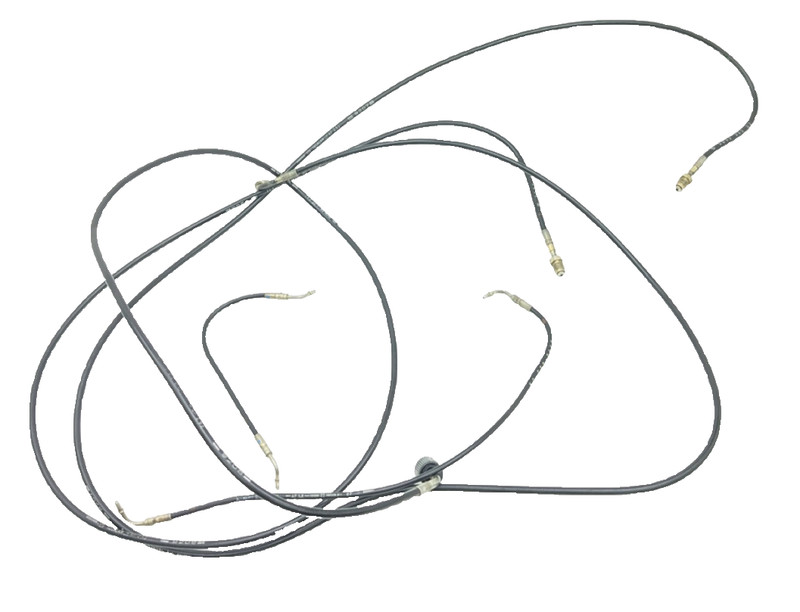 1991-1993 Mercedes SL300 Passenger Side Set Of Hydraulic Lines OEM