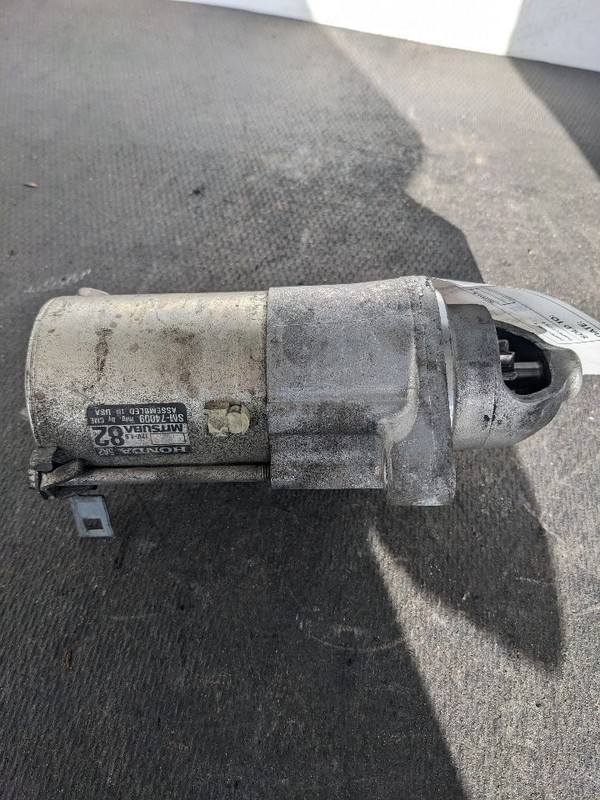 Starter Motor CVT Fits 13-17 ACCORD 1118301