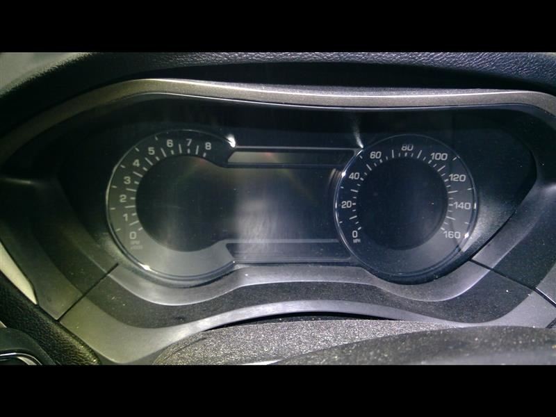 Speedometer Cluster VIN 9 8th Digit Turbo MPH Fits 19 MKZ 1358140
