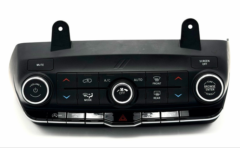 ✅ 2021-2026 DODGE DURANGO CENTER STACK RADIO BEZEL CONTROL CLIMATE AC SWITCH OEM