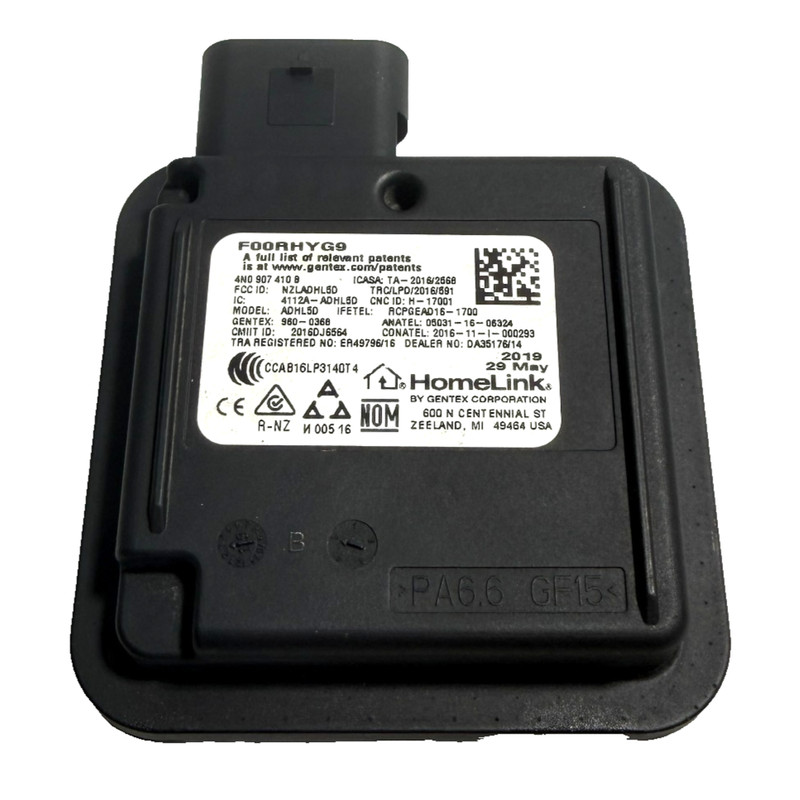 📌 2018-2026 AUDI A4 DRIVER GARAGE DOOR OPENER COMMUNICATION CONTROL MODULE OEM