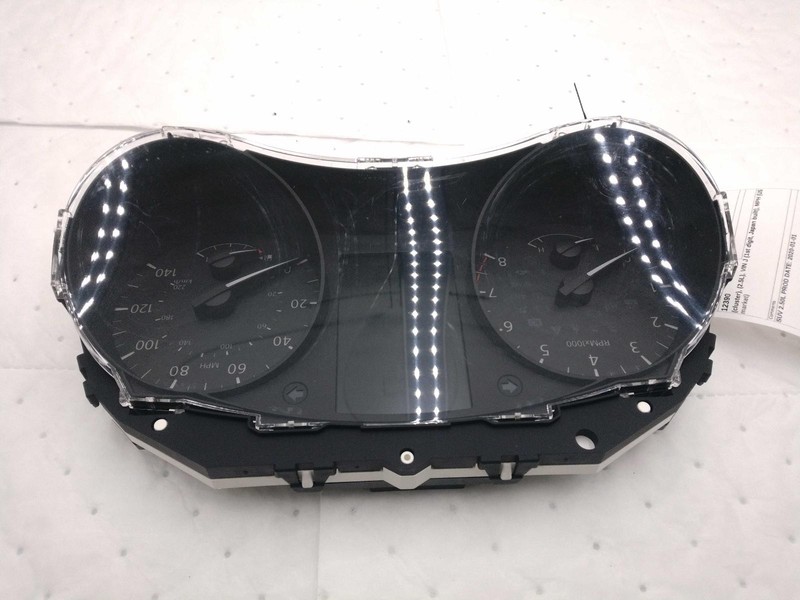 2020 Nissan Rogue Speedometer Gauge OEM Silver 18K Miles NJ25-26234-669243