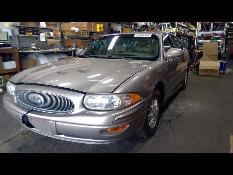Seat Belt Front 60/40 Seats Driver Retractor Fits 02-05 LESABRE 1638858
