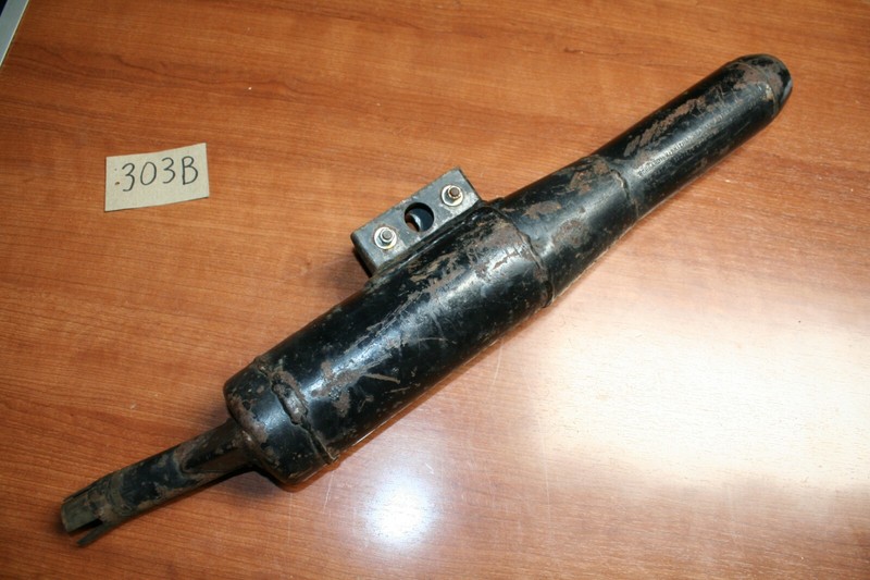 1979 Can Am 370 Qualifier Exhaust Muffler Silencer OEM 79 F
