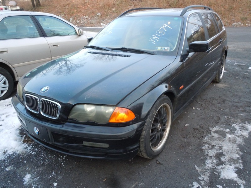 2001 01 BMW 325i Wagon Automatic Transmission Thru 2/01 OEM 155K