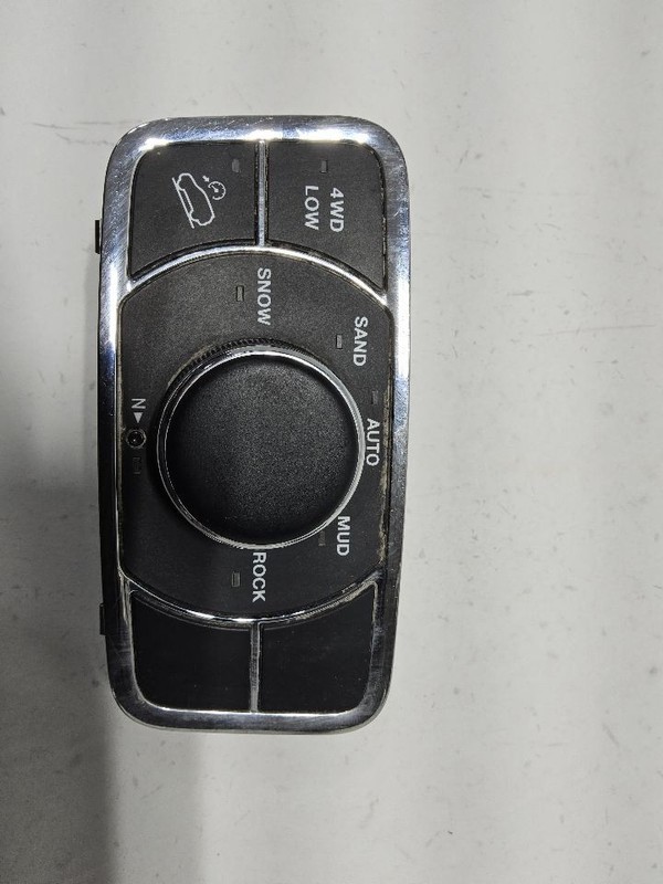 2014-2022 Jeep Grand Cherokee Transfer Case Control Switch Knob 4WD 68141344AD