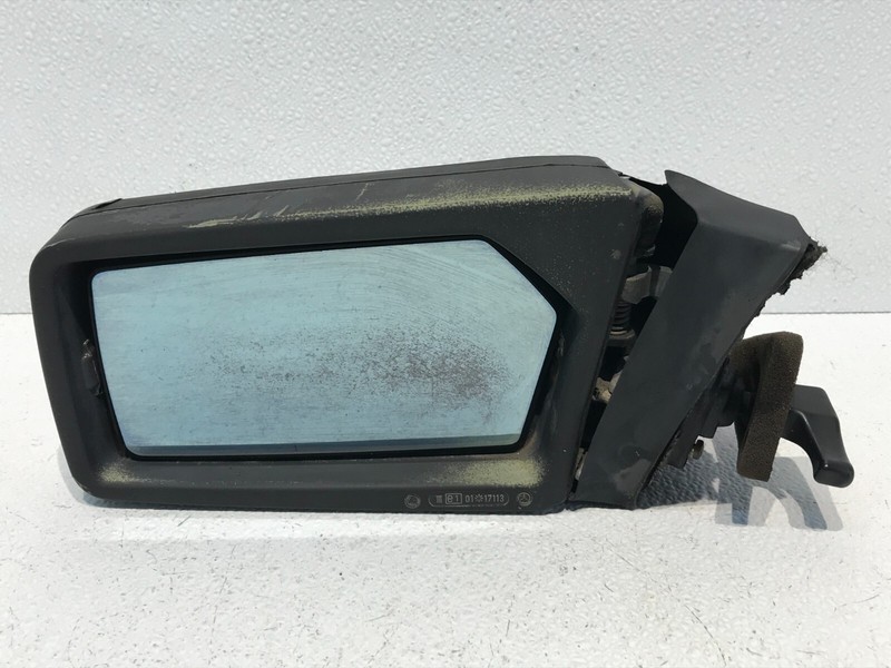 81-91 MERCEDES 300D Left LH Driver SIDE VIEW MIRROR