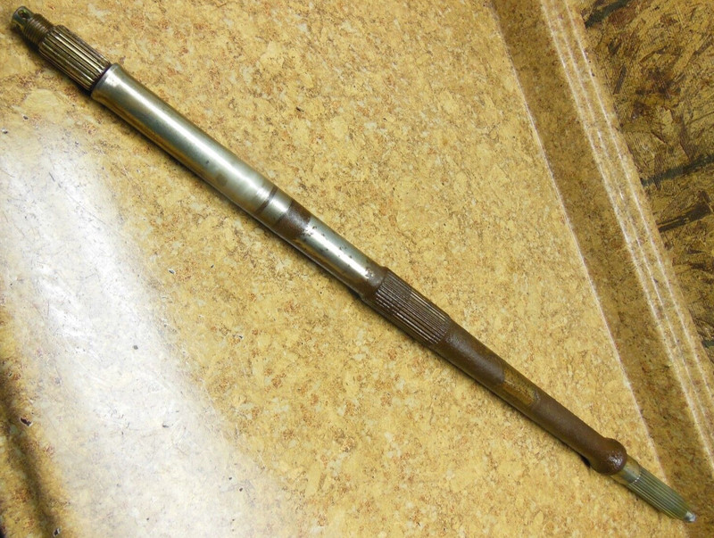 2005 Polaris Phoenix 200 ATV Rear Back Axle Shaft Rod Bar 05