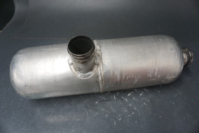 2000-2004 XLT800 WaveRunner Yamaha OEM Exhaust Pipe Muffler Water Lock Box