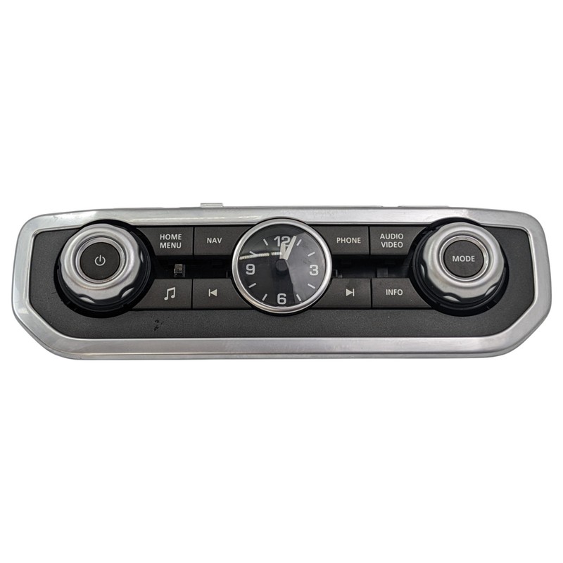 2010- 2013 FOR RANGE ROVER SPORT RADIO CONTROL PANEL CLOCK AH2218C858BE OEM