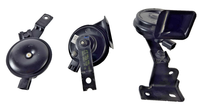 2015 2016 2017 2018 Kia Sedona High Low Note Tone Horn Horns OEM 3-PCS