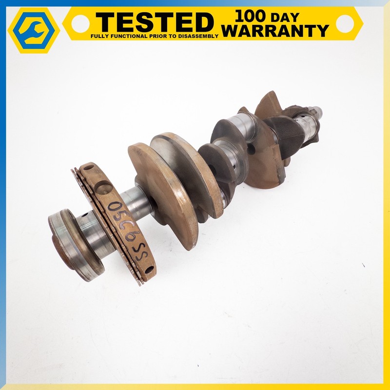 05-07 CHEVROLET CORVETTE C6 6.0L V8 LS2 ENGINE MOTOR CRANKSHAFT ASSEMBLY OEM
