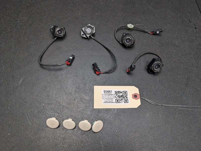 4PC Active Noise Cancellation Microphone w/ Grille Set 2022 Buick Envision 21 23