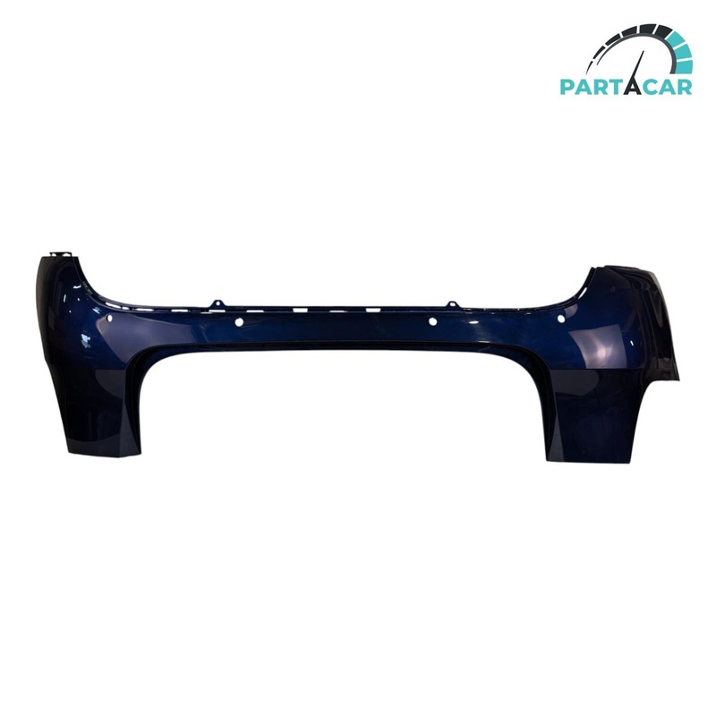 2020-2022 Tesla Model Y Rear Bumper Cover With Sensors Holes PPSB SCRATCH/DENT