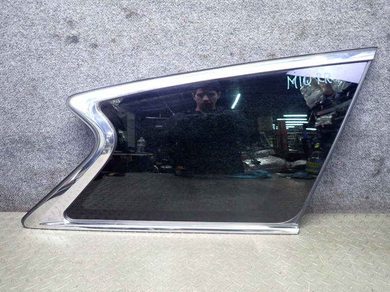2014-2017 INFINITI QX60 REAR RIGHT QUARTER GLASS WINDOW