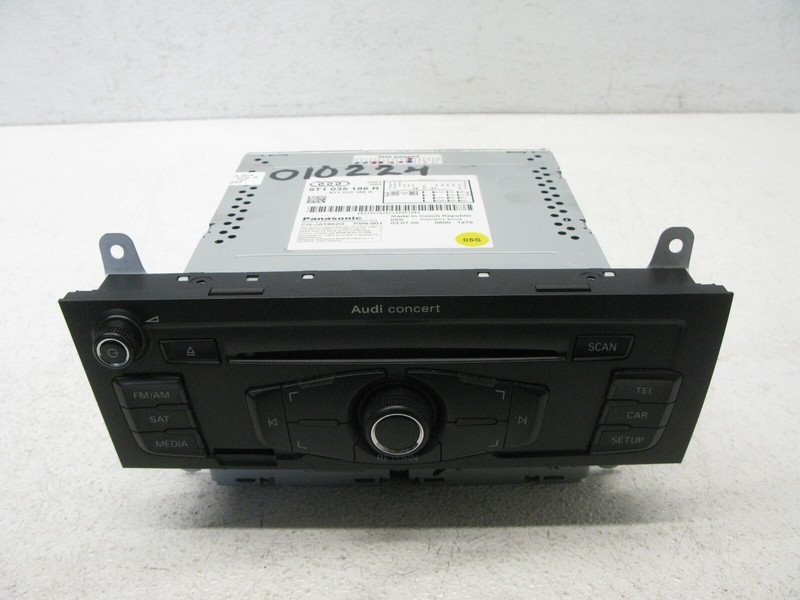 08-12 AUDI 8T A5 S5 B8 A4 S4 MULTIMEDIA CD RADIO RECEIVER HEAD UNIT OEM 010224
