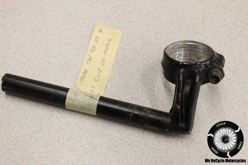 2000 HONDA CBR 900 RR LEFT CLIP ON HANDLE BAR OEM CBR900 * 00