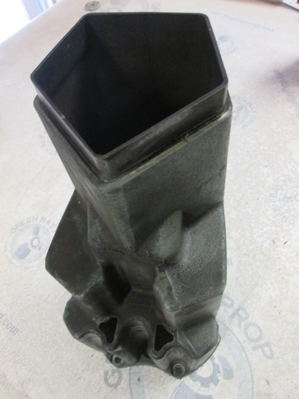 66K-14711-00-5B Yamaha 200-250Hp Outboard Muffler 1998-2005