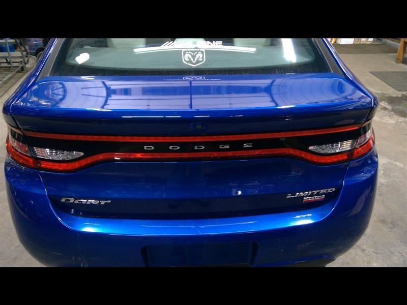 Decklid Trunk Blue Fits 2013 DART Paint Code PCL 709489