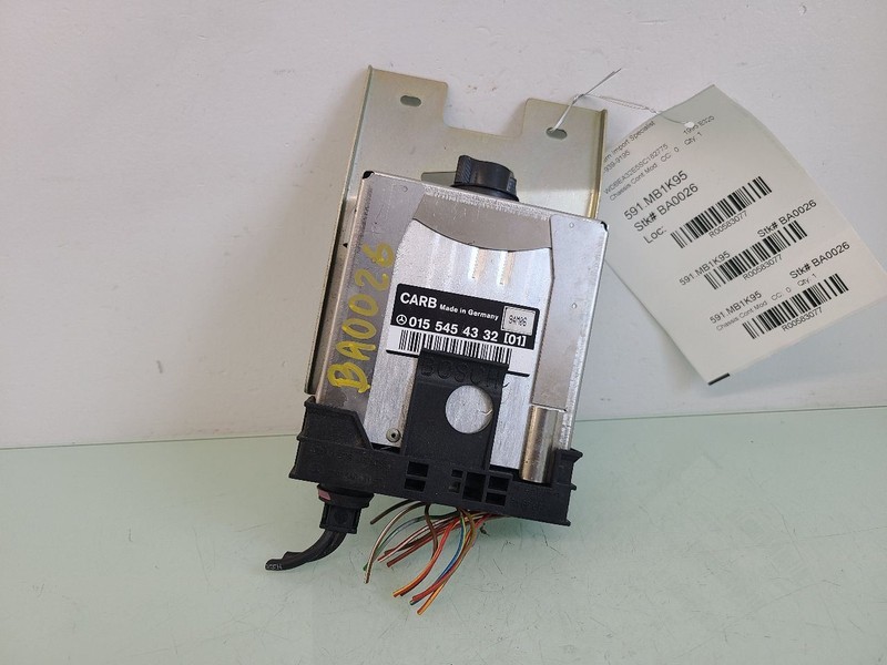Chassis ECM Diagnostic Control Module 0155454332 Fits 1995 E320 583077