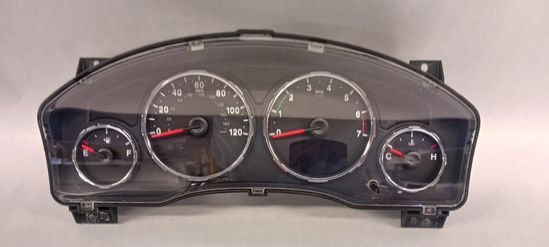 11 JEEP LIBERTY Speedometer cluster 3.7L 45k miles OEM 1 Year Wnty!