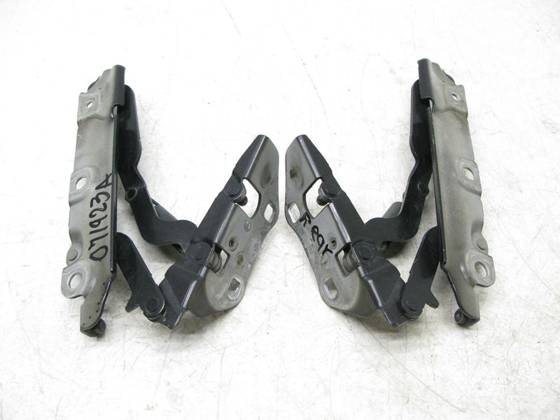 09-15 JAGUAR XF XFR XFR-S HINGE TRUNK DECK LID LEFT RIGHT SET REAR OEM 071923A