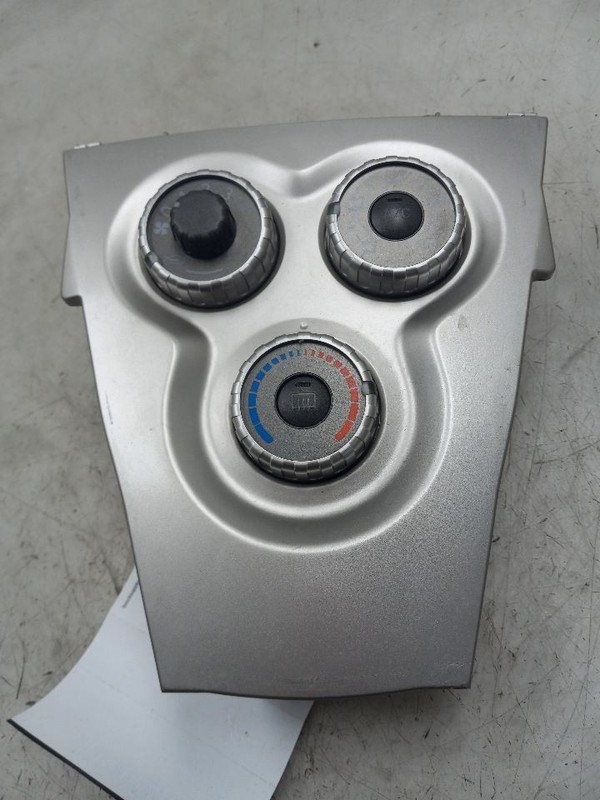 07 08 TOYOTA YARIS S TEMPERATURE CONTROL US MARKET