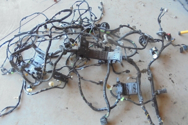 2016 Ford Fusion 1.5L 1.5 L Main Electrical Wire Harness Loom Wiring Plug 16