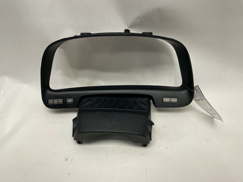 2008-2009 LEXUS LS600H CLUSTER SPEEDOMETER TRIM PANEL COVER BEZEL OEM