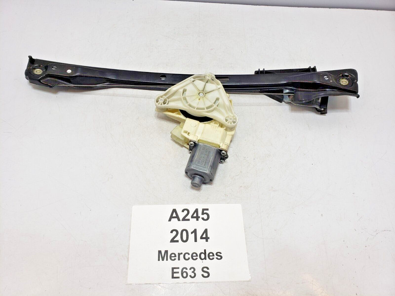 ✅ 08-16 OEM Mercedes W212 E63 AMG S Rear Left Driver Side Window Regulator Motor