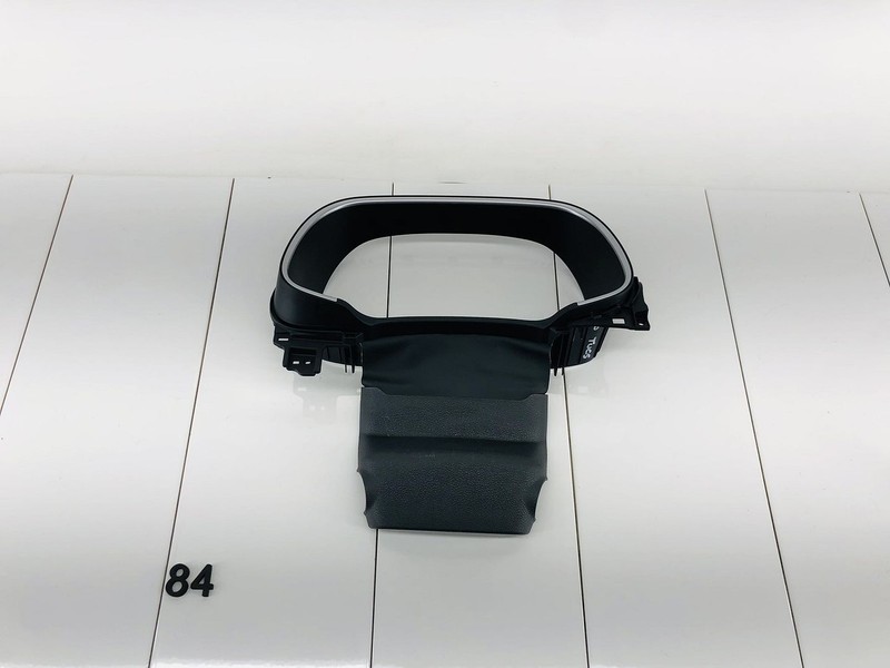 19-21 HYUNDAI TUCSON LEFT SIDE DASHBOARD INSTRUMENT CLUSTER BEZEL TRIM OEM