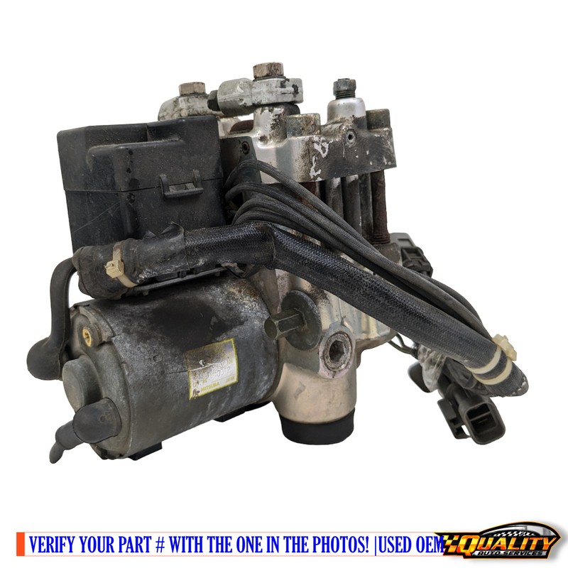 91 92 93 Infiniti G20 ABS Pump Anti Lock Brake Module 1991 1992 1993 4760062J00
