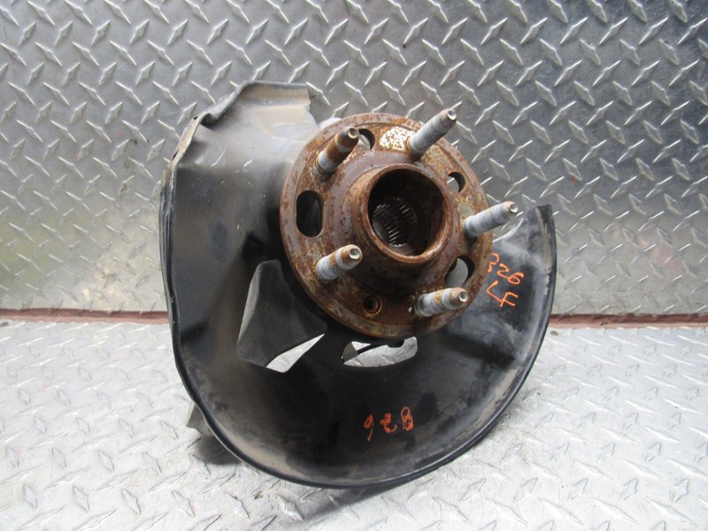 14-19 CHEVY IMPALA VIN 1 4TH DIGIT NEW STYLE LEFT DRIVER FRONT SPINDLE KNUCKLE