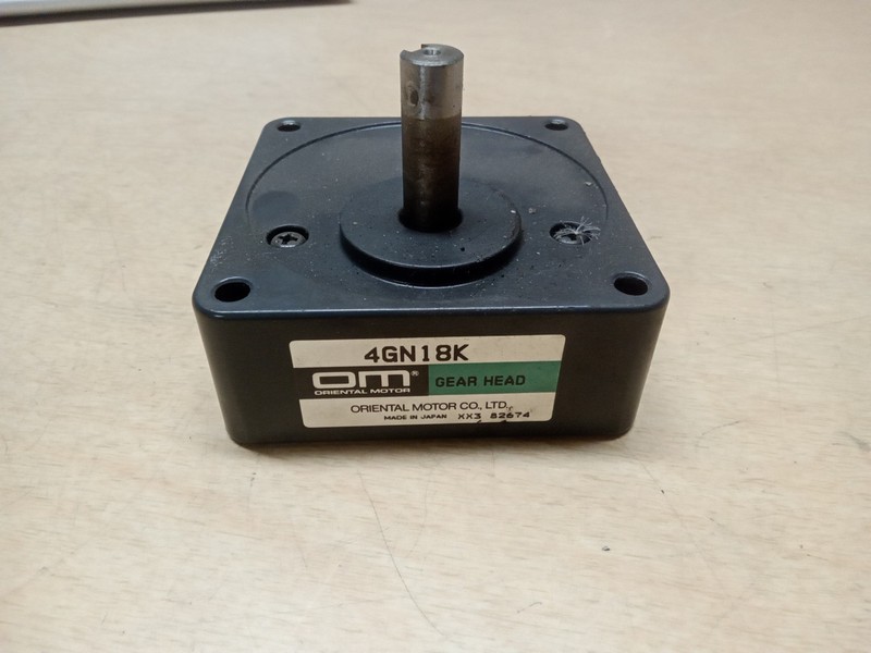 Oriental Motor 4GN18K Gear Head