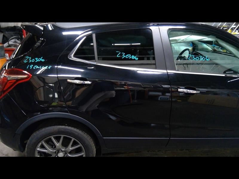 Passenger Right Rear Side Door Black Fits 13-19 ENCORE 1164692