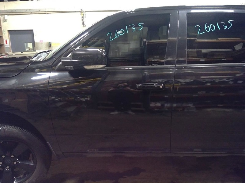 Driver Front Door Classic Style 5 Lug Wheel Fits 09-24 DODGE 1500 PICKUP 1780097