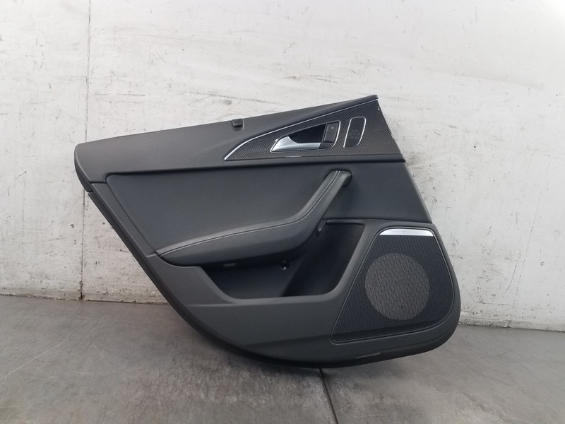 2014 Audi S6 Quattro C7 Left Rear Driver Door Panel #1779 Q3