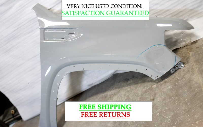 2019-2023 Gmc Sierra 1500 Right Passenger Side Fender Panel Oem