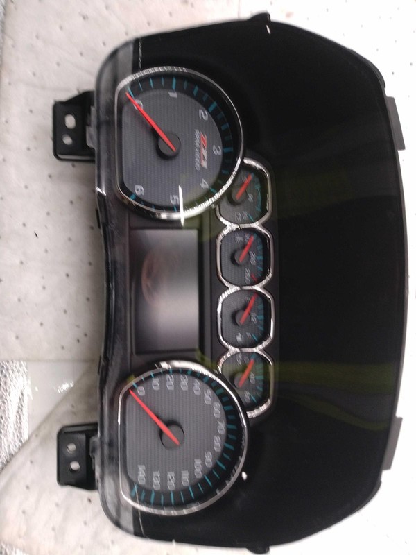 Used Speedometer Gauge fits: 2017 Chevrolet Silverado 1500 pickup cluster MPH US