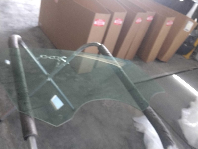 2018 Chevrolet Cruze Right Front Door Glass - Used, Silver, 112K Miles