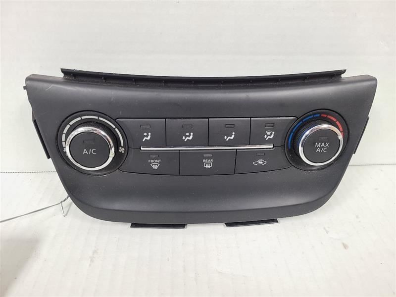 Temperature Control Thru 09/30/16 Fits 15-17 SENTRA 537510