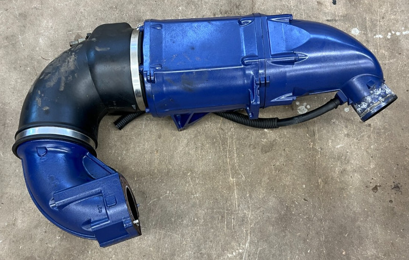 95 Yamaha Wave Runner Raider venture exhaust muffler head pipe elbow 62T XL700