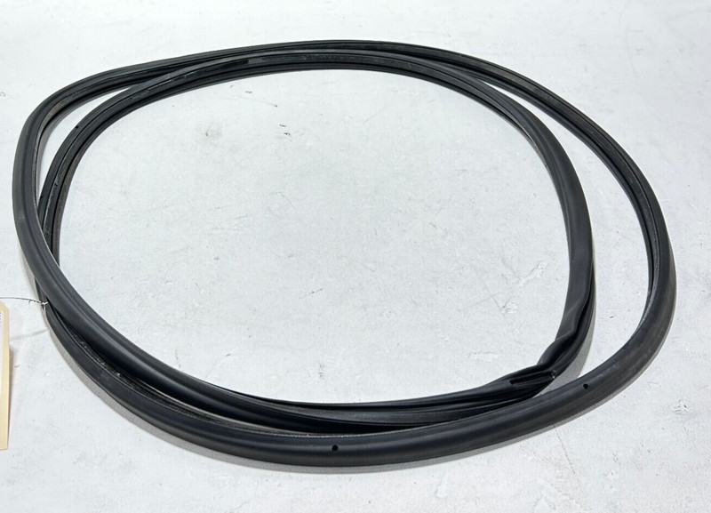 2010-11-12-13-14-15-2016 PORSCHE PANAMERA LEFT FRONT DOOR WEATHER STRIP SEAL OEM