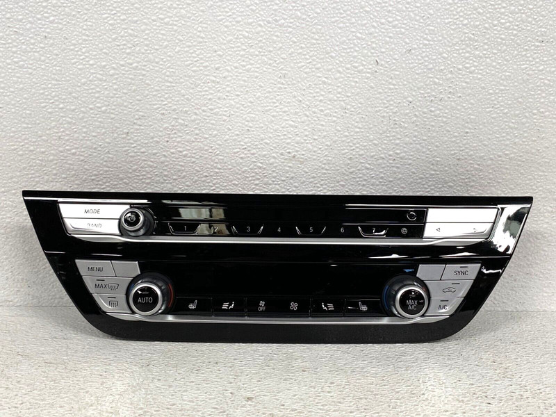 ⭐2018-2021 BMW X3 X4 G01 G02 FRONT DASHBOARD DASH CLIMATE PANEL ASSY OEM LOT2356