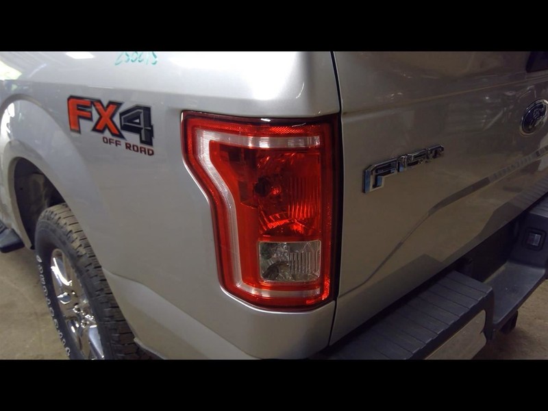 Driver Tail Light Styleside Incandescent Fits 15-17 FORD F150 PICKUP 1609209