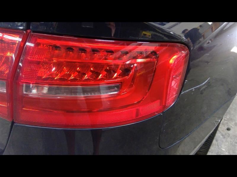 Passenger Tail Light Sedan LED Opt 8SL Fits 13-16 AUDI A4 675484